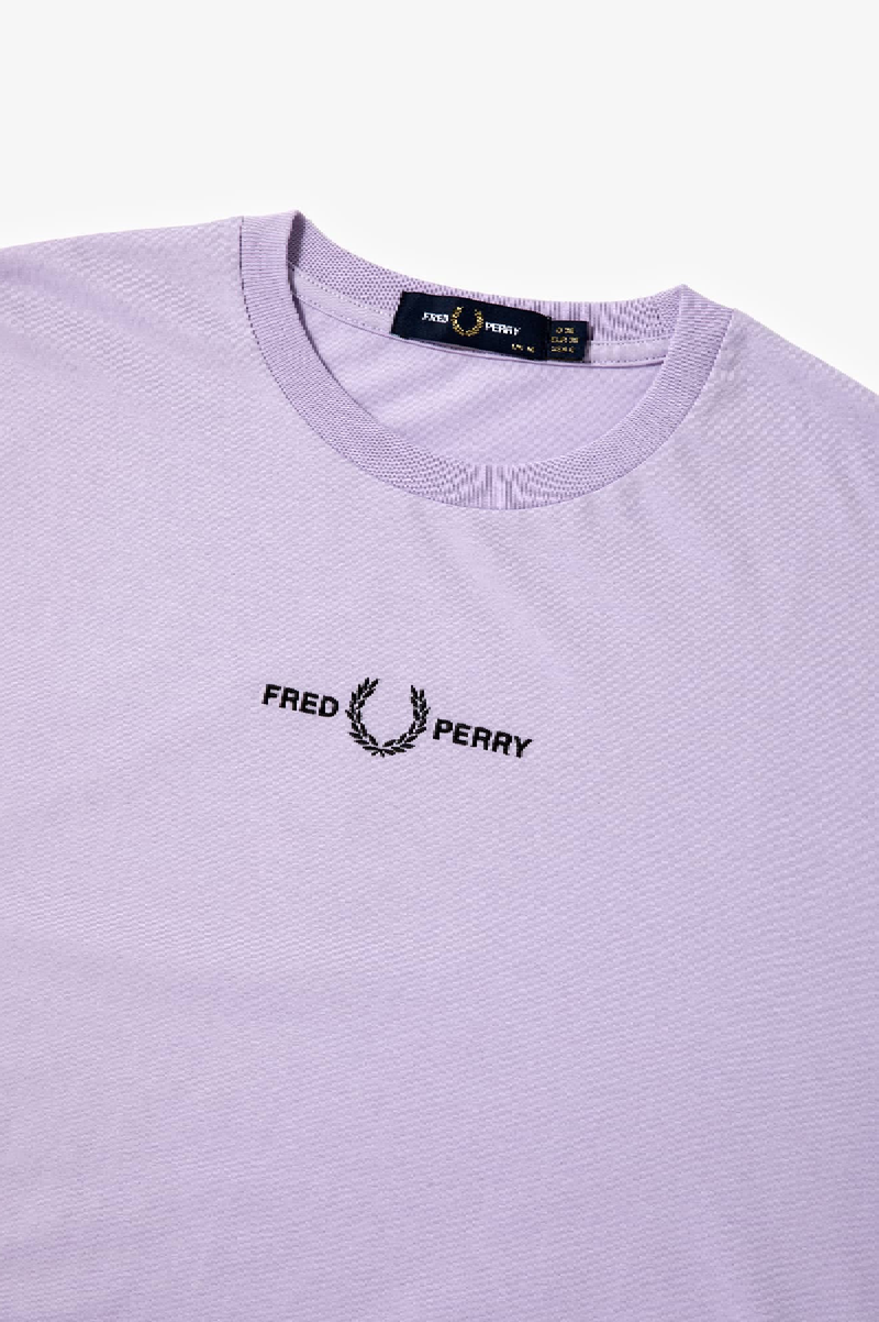 FRED PERRY BRANDED T-SHIRT W