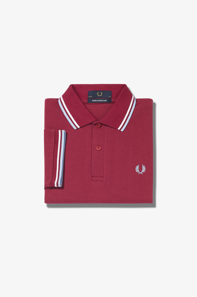 TWIN TIPPED FRED PERRY SHIRT – 707