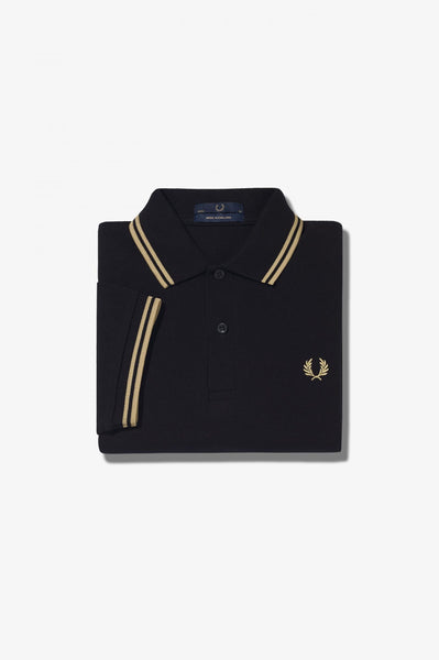 TWIN TIPPED FRED PERRY SHIRT – 707