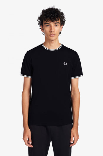 FRED PERRY TWIN TIPPED T-SHIRT