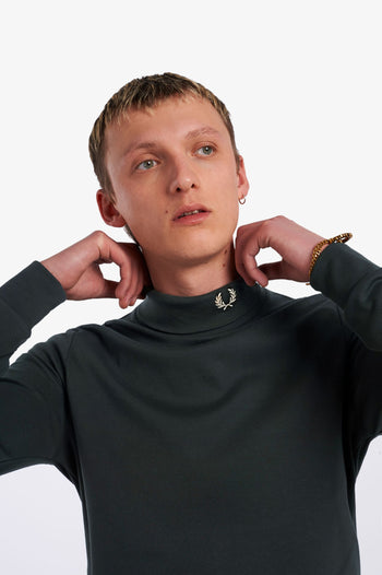 FRED PERRY ROLL NECK TOP