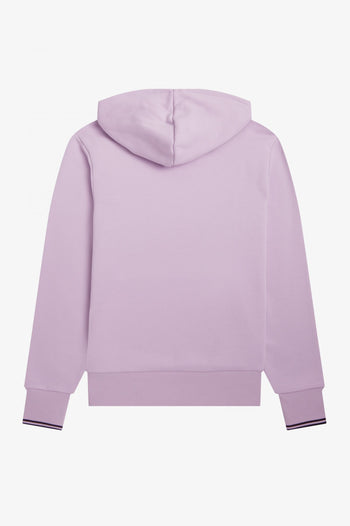 FRED PERRY TIPPED HOODED SWEATSHIRT