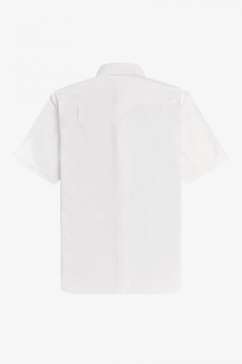FRED PERRY SHORT SLEEVE OXFORD SHIRT