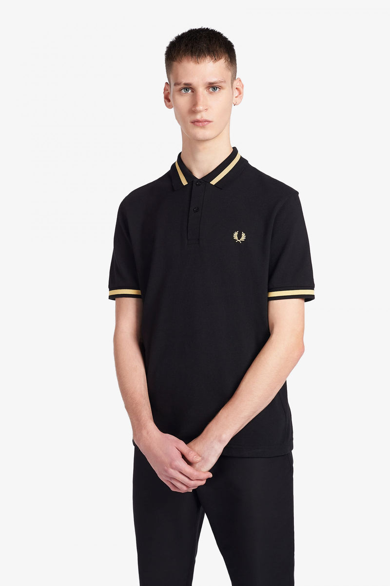 SINGLE TIPPED FRED PERRY SHIRT