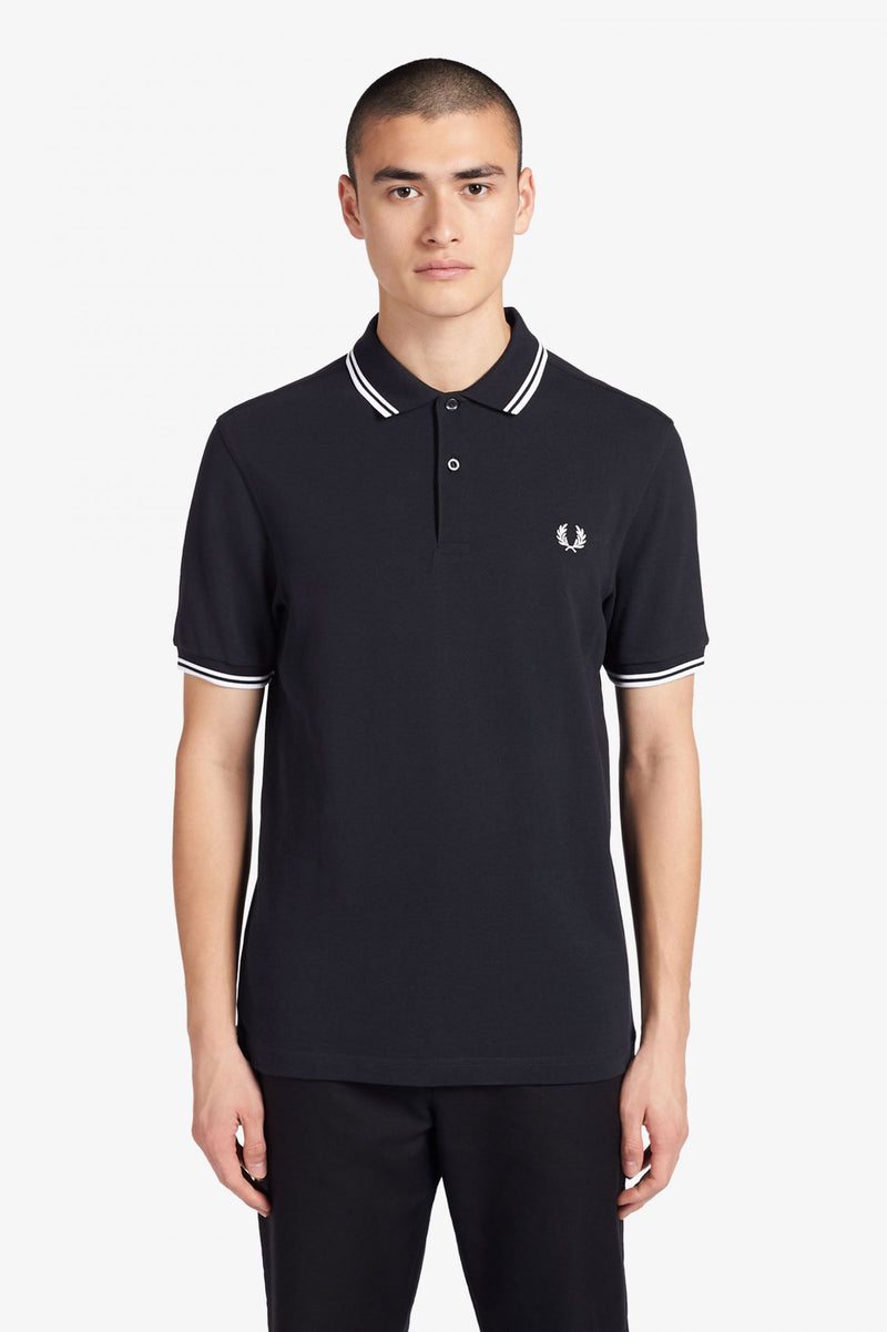 TWIN TIPPED FRED PERRY SHIRT – 707