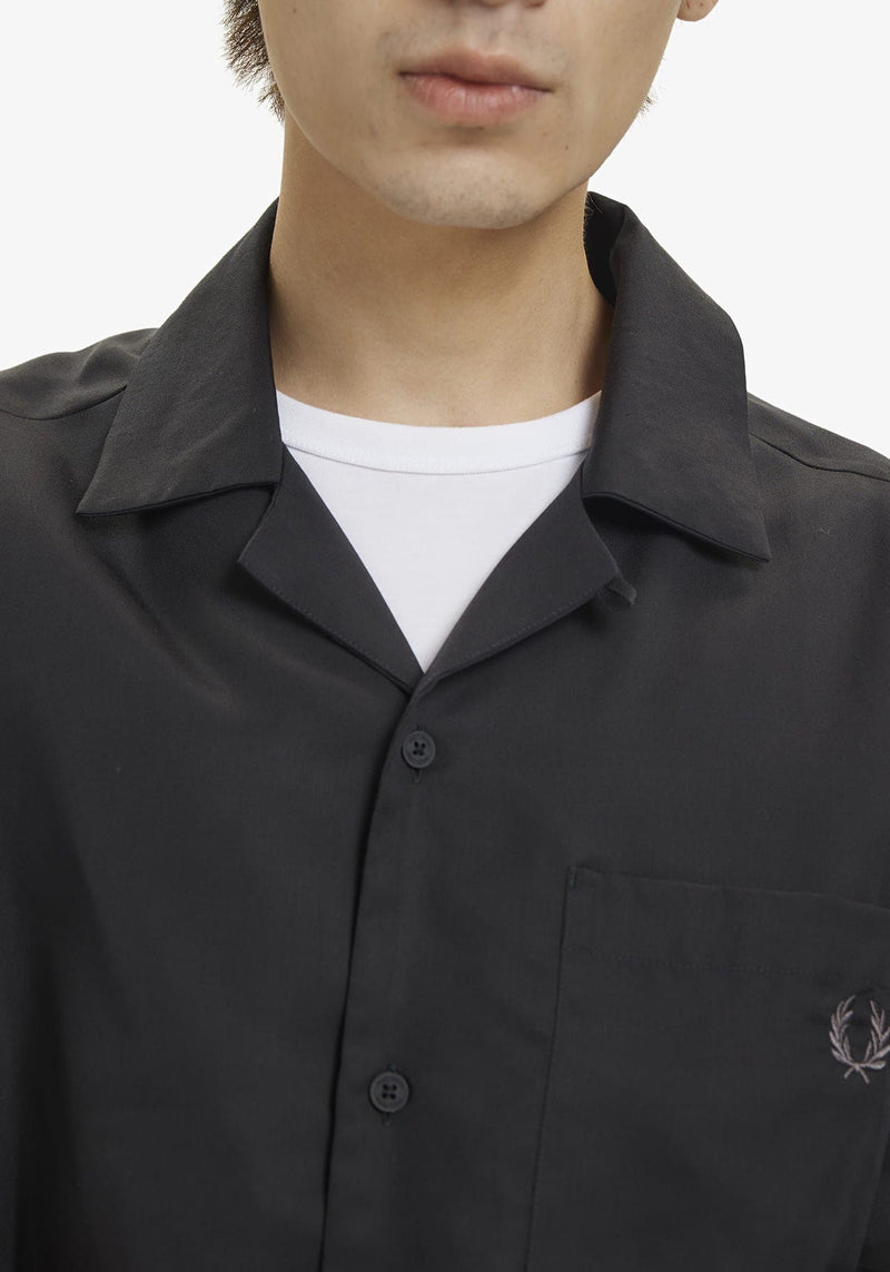 FRED PERRY ARCH BRANDING REVERE SHIRT