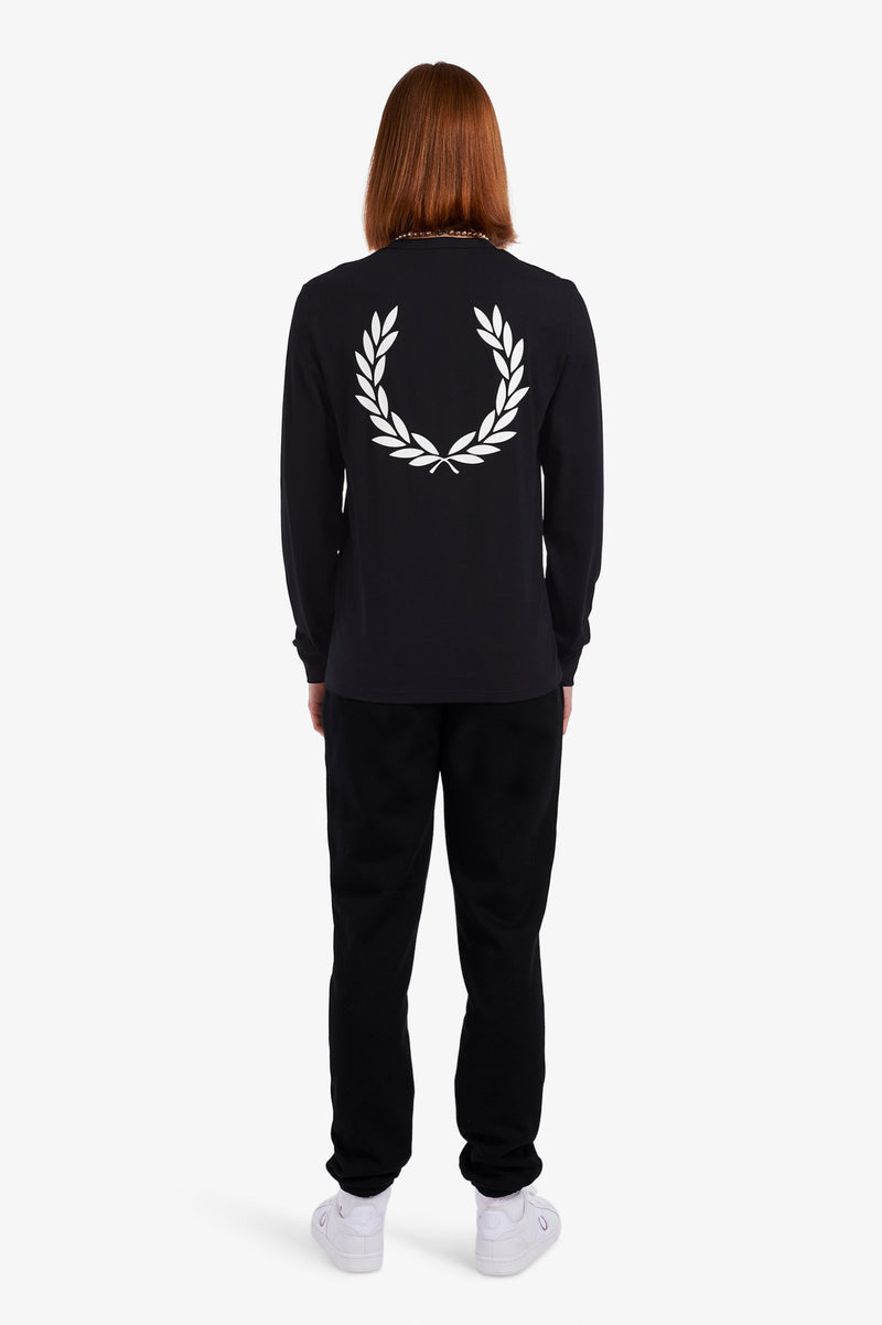 FRED PERRY GRAPHIC BRANDING T-SHIRT