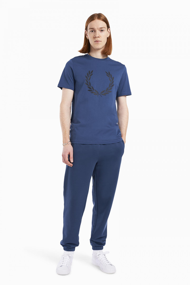 FRED PERRY LAUREL WREATH PRINT T-SHIRT