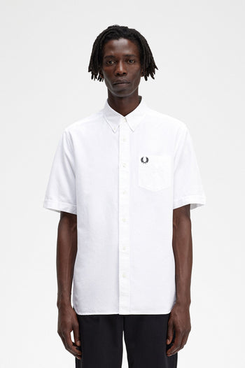 FRED PERRY S/S OXFORD SHIRT