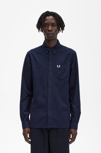 FRED PERRY  L/S OXFORD SHIRT