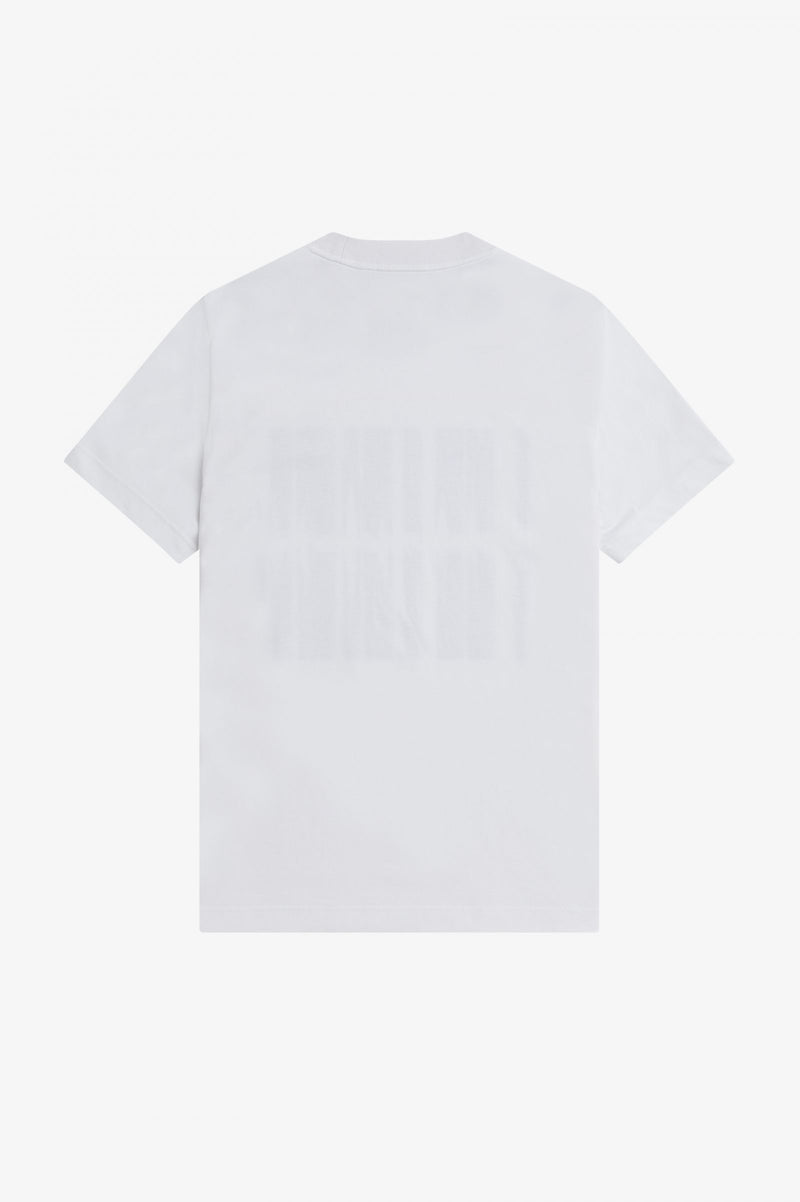 FRED PERRY SOUNDWAVE GRAPHIC T-SHIRT