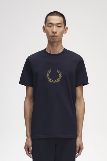 FRED PERRY LAUREL WREATH GRAPHIC T-SHIRT