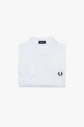 LS PLAIN FRED PERRY SHIRT