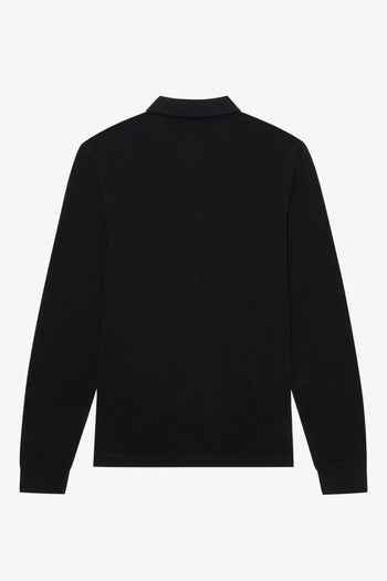 LS PLAIN FRED PERRY SHIRT