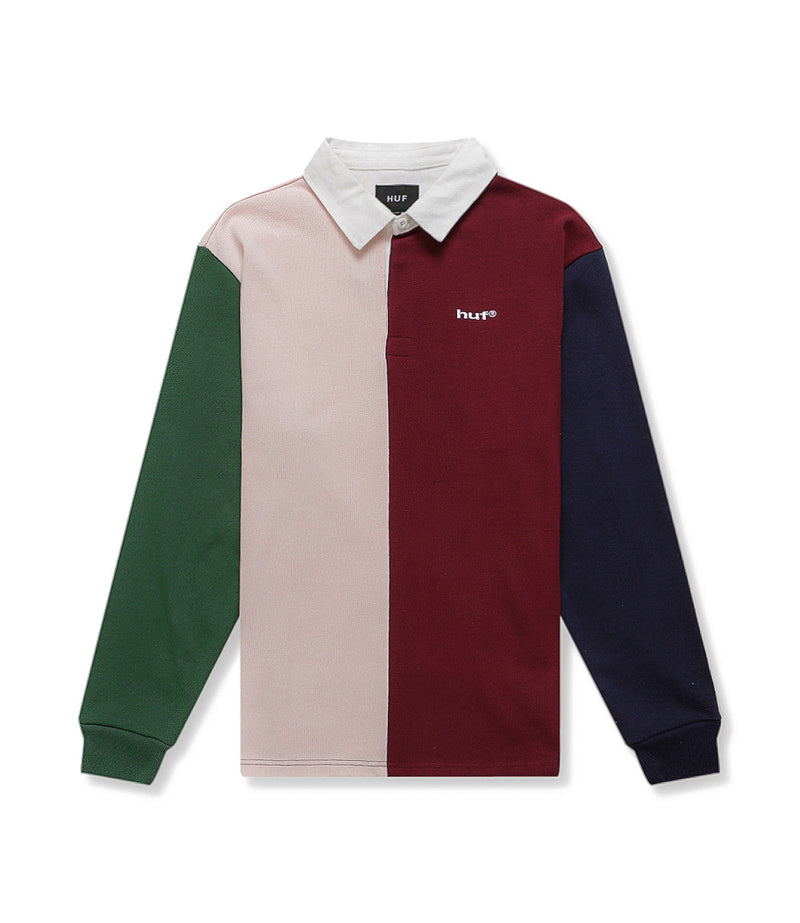 MICK COLOR BLOCK RUGBY SHIRT