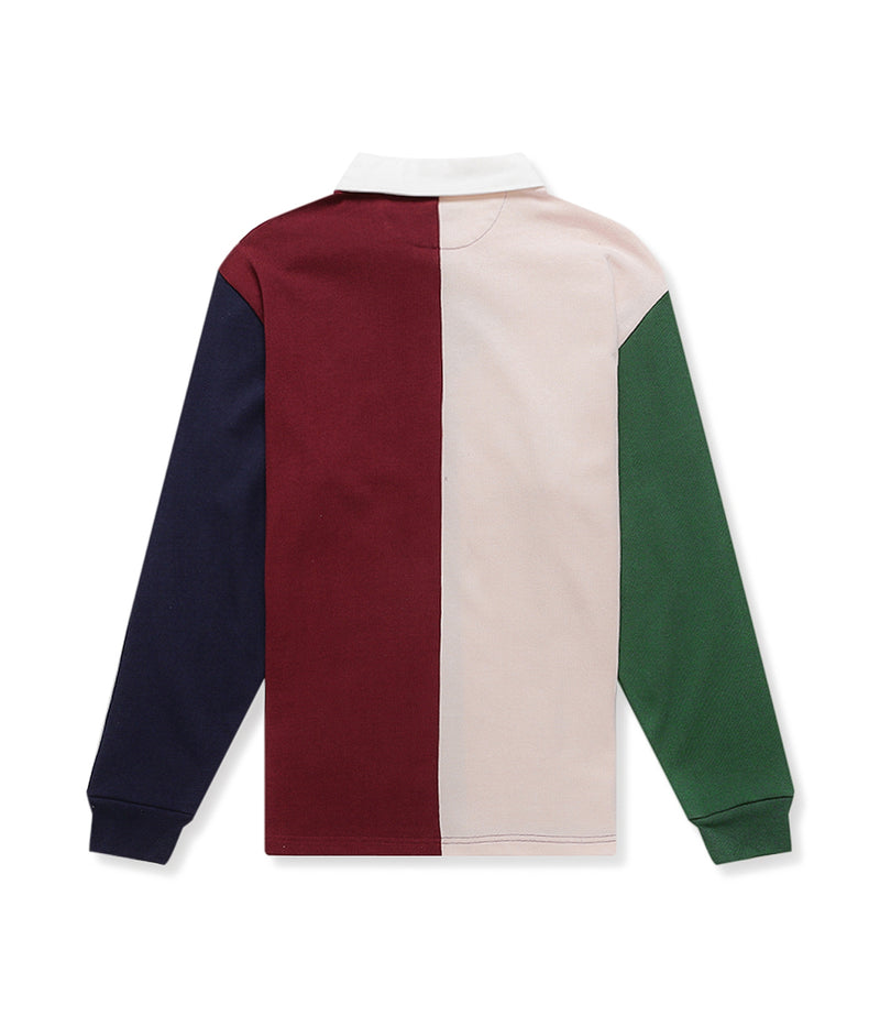 MICK COLOR BLOCK RUGBY SHIRT