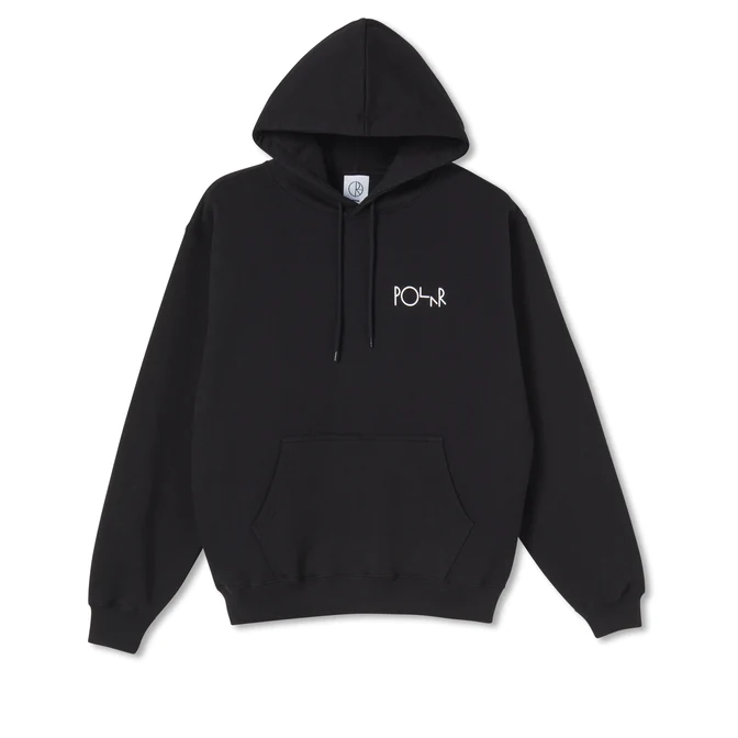 Polar stroke logo hoodie sales