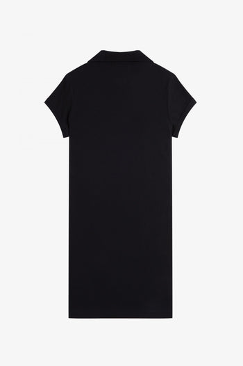 FRED PERRY EMBROIDERED PIQUE DRESS