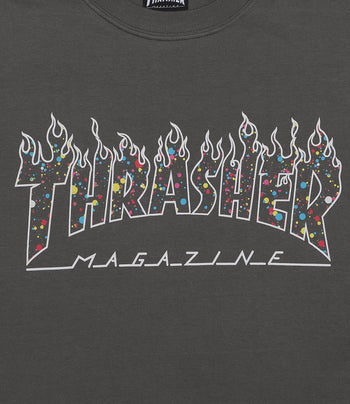 THRASHER SPLASH S/S T-SHIRT
