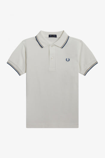 FRED PERRY KIDS TWIN TIPPED  SHIRT