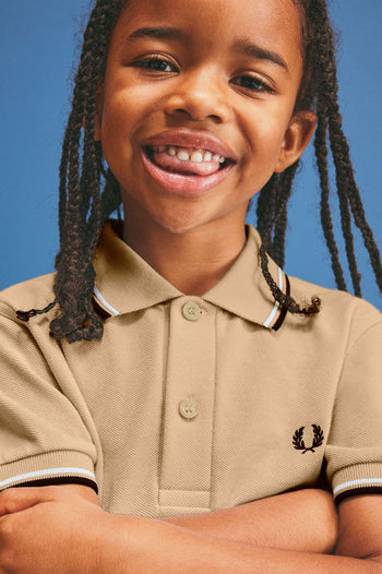FRED PERRY KIDS TWIN TIPPED SHIRT