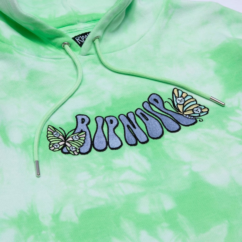 RIPNDIP THINK FACTORY EMBROIDERED HOODIE