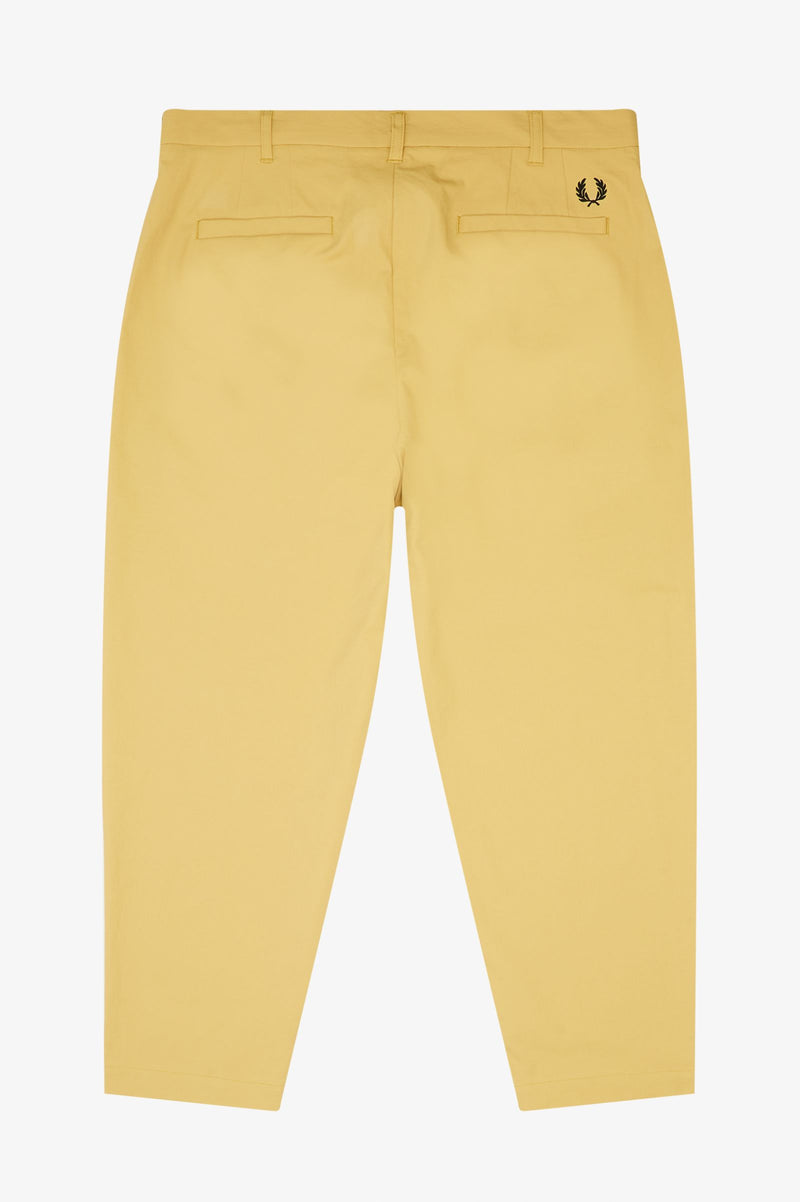 FRED PERRY CROPPED TROUSERS