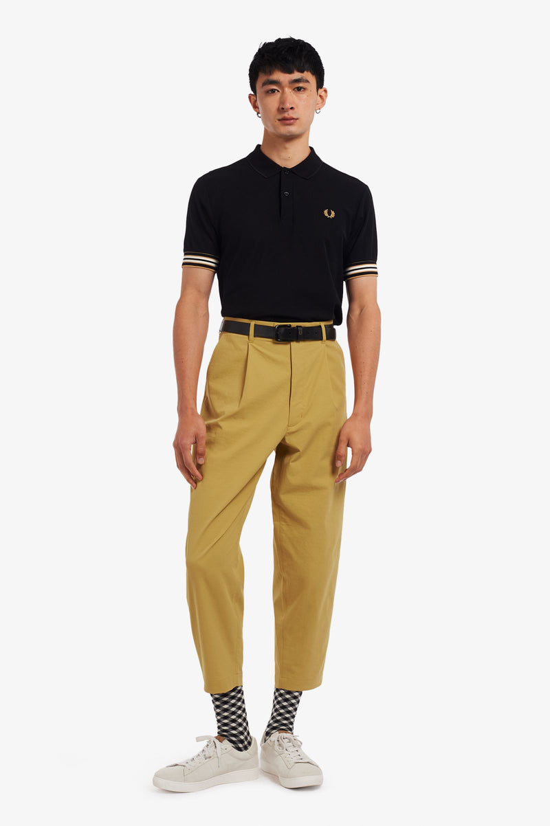 FRED PERRY CROPPED TROUSERS