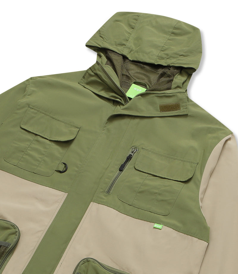 HUF TACKLE LIGHT WEIGHT JACKET