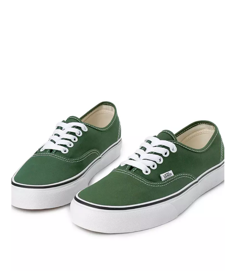 Dark green top vans authentic
