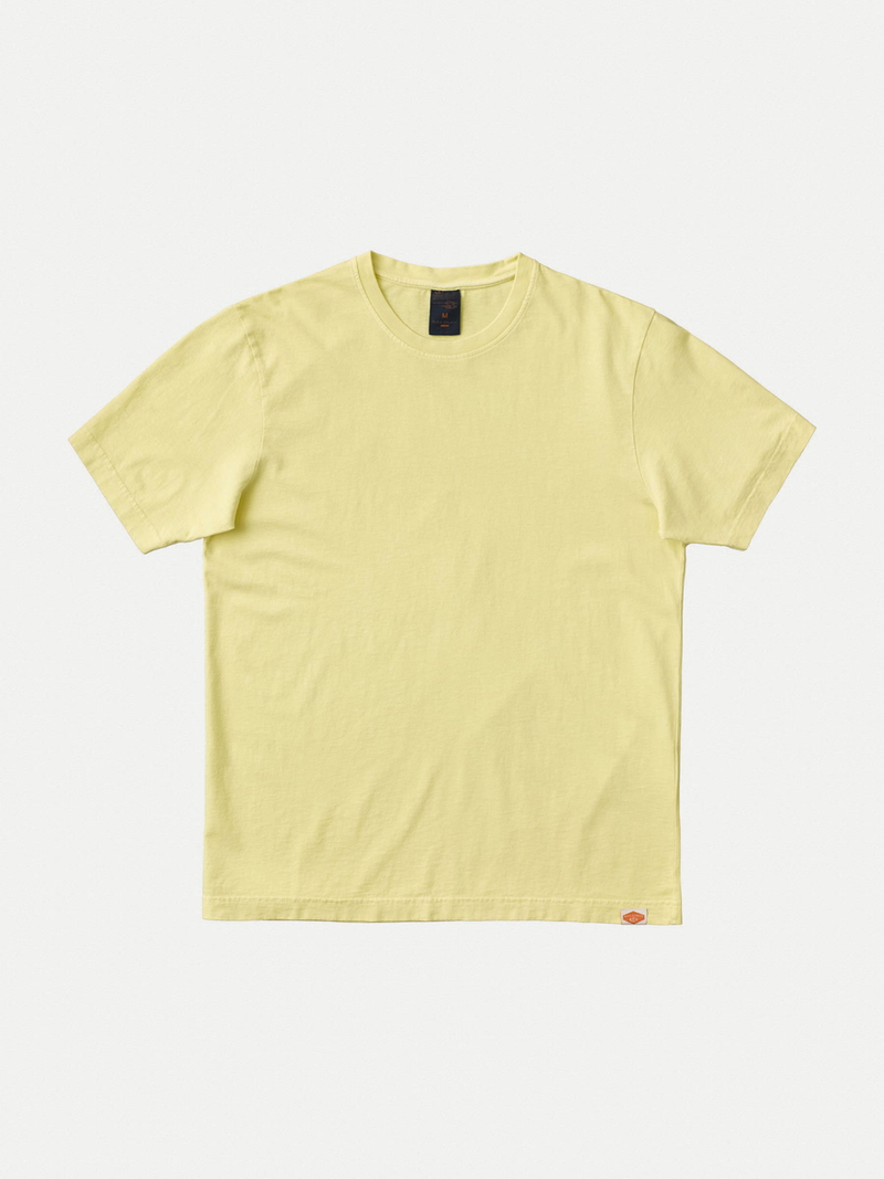 Plain clearance yellow tee